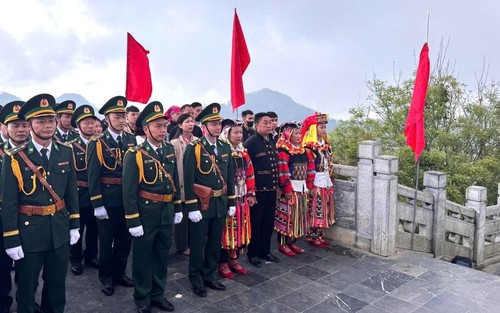 Tạm dừng đón khách tham quan Cột cờ Lũng Cú để tu bổ, tôn tạo