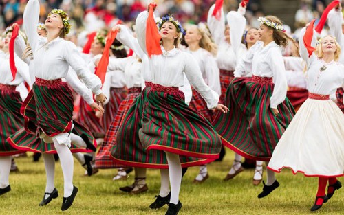 Lễ hội Âm nhạc Quốc gia Estonia: Giai điệu của dân tộc, di sản của nhân loại