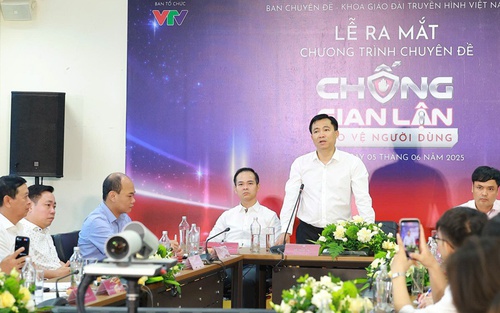 'Chống gian lận - Bảo vệ người dùng' sẽ lên sóng truyền hình kèm đường dây nóng