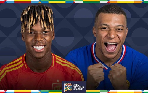 Link xem trực tiếp bóng đá Tây Ban Nha vs Pháp 02h00 hôm nay 6/6, bán kết UEFA Nations League