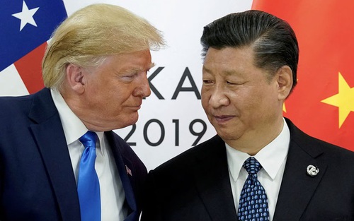 Chủ tịch Trung Quốc Tập Cận Bình và Tổng thống Mỹ Donald Trump điện đàm