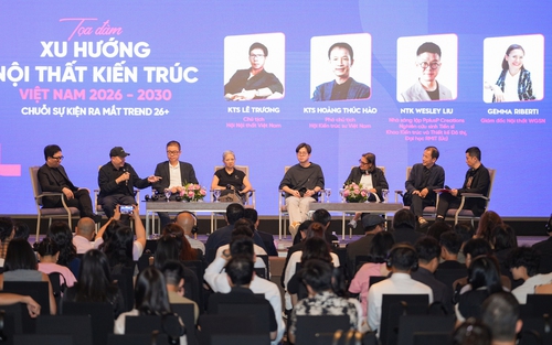 Để kiến trúc Việt Nam kiến tạo bản sắc