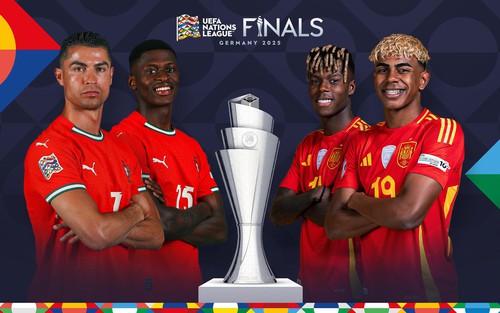 Lịch thi đấu bóng đá hôm nay 8/6: Trực tiếp Ronaldo so tài Lamine Yamal