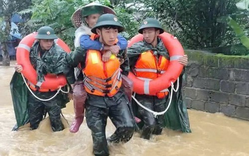 Lai Châu tập trung khắc phục hậu quả do mưa lũ