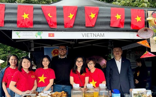 Hương vị Việt tại Lễ hội văn hóa ẩm thực Praha 2025