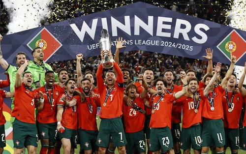 Bồ Đào Nha vô địch Nations League và mơ World Cup 2026