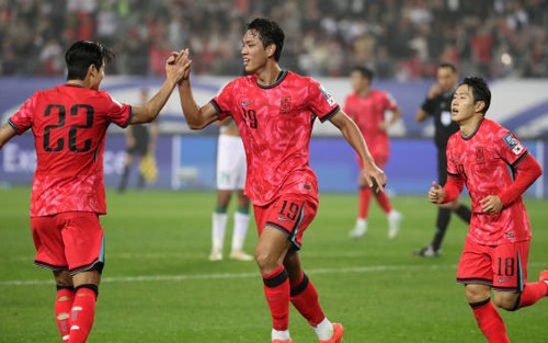 Nhận định, soi tỷ lệ Hàn Quốc vs Kuwait 18h ngày 10/6, Vòng loại World Cup 2026 khu vực châu Á