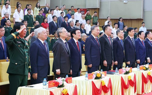 Lễ kỷ niệm 110 năm Ngày sinh Tổng Bí thư Nguyễn Văn Linh