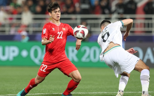 Cơ hội 'vàng' của Khuất Văn Khang ở U22 Việt Nam