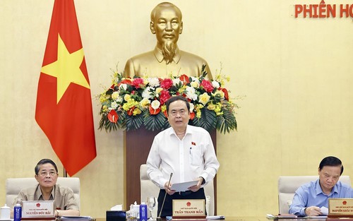 Khai mạc Phiên họp thứ 47 của Ủy ban Thường vụ Quốc hội