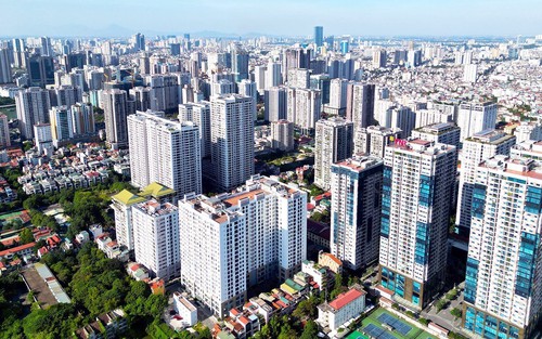 Giá chung cư Hà Nội vẫn cao dù nguồn cung tăng mạnh