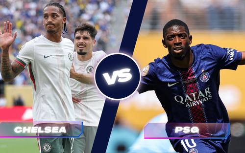 Siêu máy tính dự đoán chung kết FIFA Club World Cup 2025: PSG hoàn toàn lấn lướt Chelsea