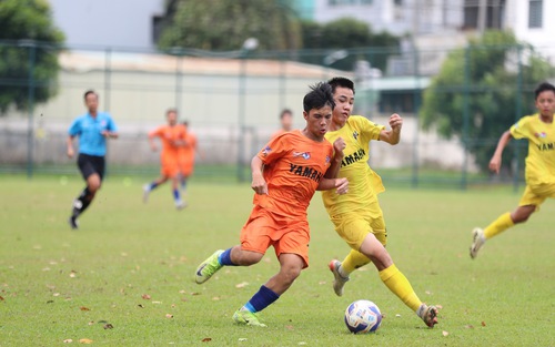 Giải bóng đá Thiếu niên U13 toàn quốc Yamaha Cup 2025: SLNA đối đầu Nam Định tại trận chung kết