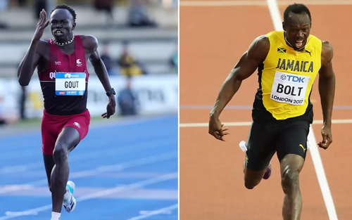 Thần tượng Ronaldo, chân chạy 17 tuổi được so sánh với Usain Bolt vì lập một loạt thành tích 'khủng'