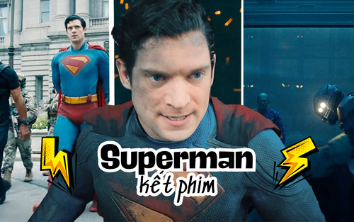 Kết phim đỉnh cao của "Superman": DCU bước vào kỷ nguyên mới