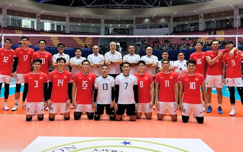Tuyển bóng chuyền Việt Nam thất bại đáng tiếc trước Indonesia tại SEA V.League 2025