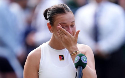 Anisimova: Cơn ác mộng ở Centre Court