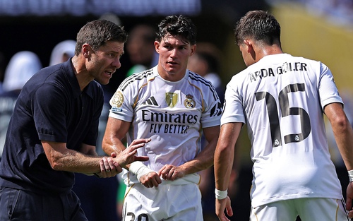 Real Madrid: Những bài học dang dở của Xabi Alonso