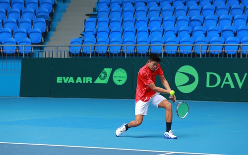 Quần vợt Việt Nam đặt mục tiêu thăng hạng tại Davis Cup 