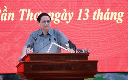 Thủ tướng chủ trì hội nghị về thực hiện chính quyền hai cấp và triển khai dự án trọng điểm vùng ĐBSCL
