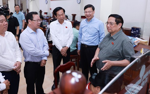 Thủ tướng Phạm Minh Chính: Điều quan trọng trong chính quyền địa phương 2 cấp là chuyển trạng thái từ thụ động sang chủ động phục vụ