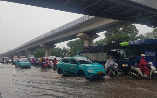 Dự báo thời tiết ngày 15/7: Vùng núi Bắc Bộ có nơi mưa to