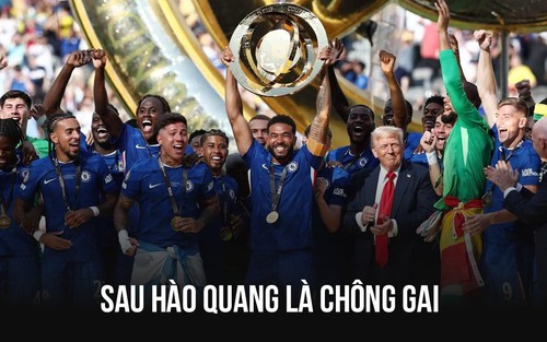 Sau hào quang là con đường chông gai phía trước Chelsea