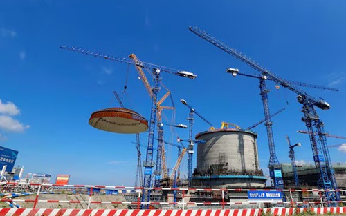 Trung Quốc thúc đẩy xây dựng nhà máy điện hạt nhân ở Quảng Đông