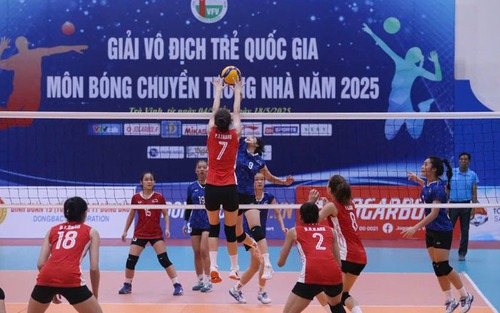 Link xem trực tiếp bóng chuyền U23 quốc gia 2025 hôm nay 15/7