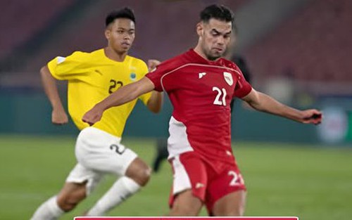 Chân sút nhập tịch ghi 6 bàn, U23 Indonesia trút ‘mưa bàn thắng’ vào lưới U23 Brunei tại giải U23 Đông Nam Á