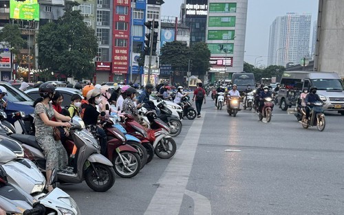Hà Nội dự kiến hỗ trợ thu đổi khoảng 450.000 xe máy xăng trong khu vực Vành đai 1