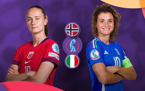 Nhận định, soi tỷ lệ nữ Na Uy vs nữ Italy 02h00 ngày 17/07, tứ kết EURO nữ 2025