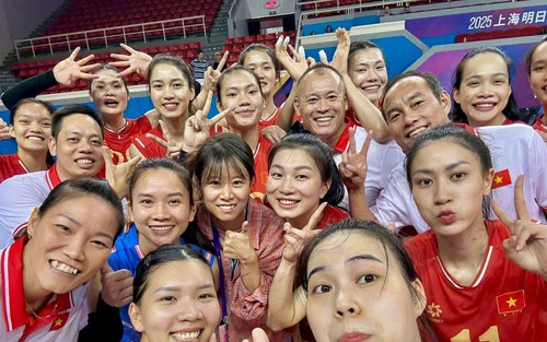 Lịch thi đấu bóng chuyền Shanghai Future Stars 2025 ngày 18/7