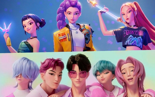 'KPop Demon Hunters' vượt xa màn ảnh, chinh phục BXH âm nhạc 