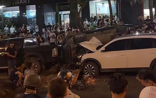 Vụ tai nạn liên hoàn ở Dương Nội, Hà Nội: Xác định danh tính tài xế gây tai nạn