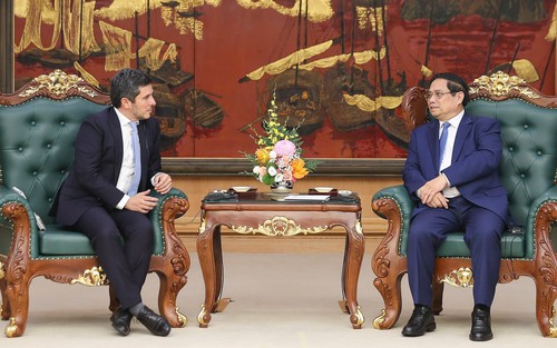 Thủ tướng Phạm Minh Chính: Đề nghị FTSE Russell giúp đưa thị trường chứng khoán Việt Nam vào nhóm mới nổi