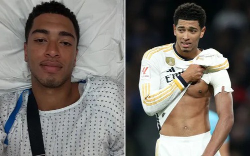Bellingham chính thức nhập viện, khiến Real Madrid phải lên phương án thay thế