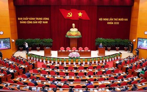 Bế mạc Hội nghị lần thứ 12 Ban Chấp hành Trung ương Đảng khóa XIII