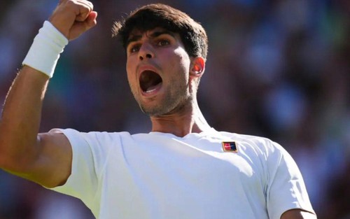 Kết quả Wimbledon 2025 hôm nay 2/7, rạng sáng 3/7: Alcaraz thẳng tiến, tay vợt gốc Việt bị loại
