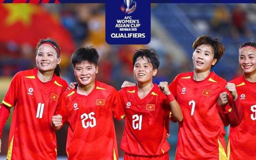 Bảng xếp hạng bóng đá vòng loại nữ châu Á 2026 mới nhất