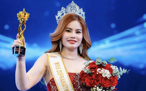 Tiến sĩ – Á hậu Nguyễn Thị Huyên được đề cử tham dự Mrs Supranational 2025