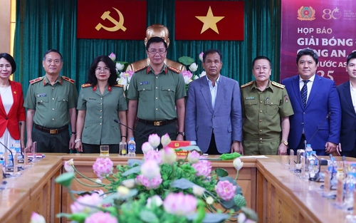 Việt Nam có hai đại diện dự Giải bóng đá Công an, Cảnh sát các nước ASEAN