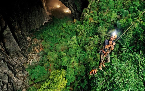 Tour thám hiểm sâu trong lòng Phong Nha - Kẻ Bàng thu hút du khách