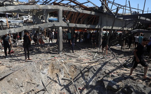 Tổng thống Mỹ thông báo Israel đồng ý các điều kiện ngừng bắn 60 ngày tại Dải Gaza
