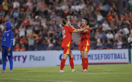 VTV5 VTV6 trực tiếp bóng đá Việt Nam vs UAE 19h00 hôm nay, VL Asian Cup nữ 2026