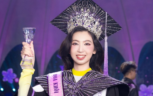 Sinh viên Đại học Y Hà Nội trở thành Hoa khôi Sinh viên Việt Nam
