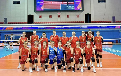 Tương lai hứa hẹn của bóng chuyền nữ Việt Nam nhìn từ Shanghai Future Stars 