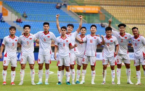 U23 Việt Nam và 'bài toán' hoàn thiện của HLV Kim Sang Sik