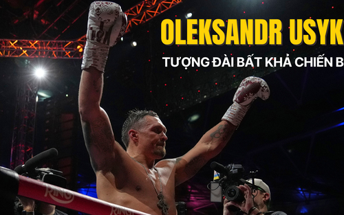 Oleksandr Usyk: Tượng đài bất khả chiến bại của quyền anh thế giới