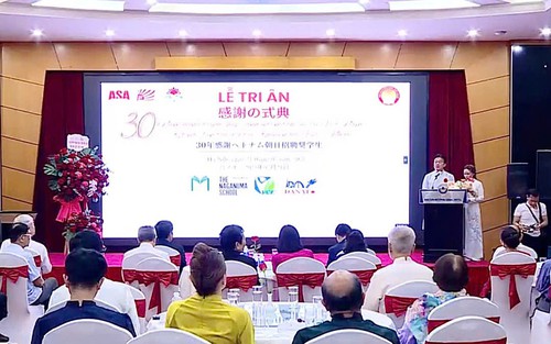 30 năm hành trình chắp cánh ước mơ Việt – Nhật